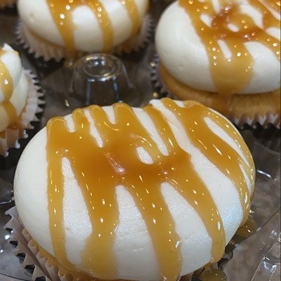 Caramel Delight Cupcakes