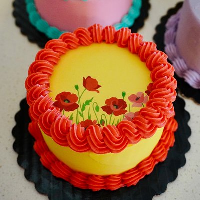 Mini Cake Poppy’s