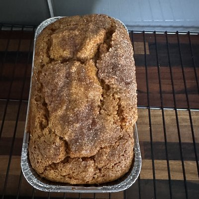 Mini Pumpkin Bread