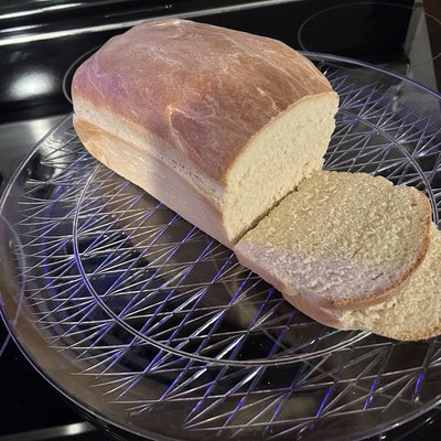 Homemade White Bread