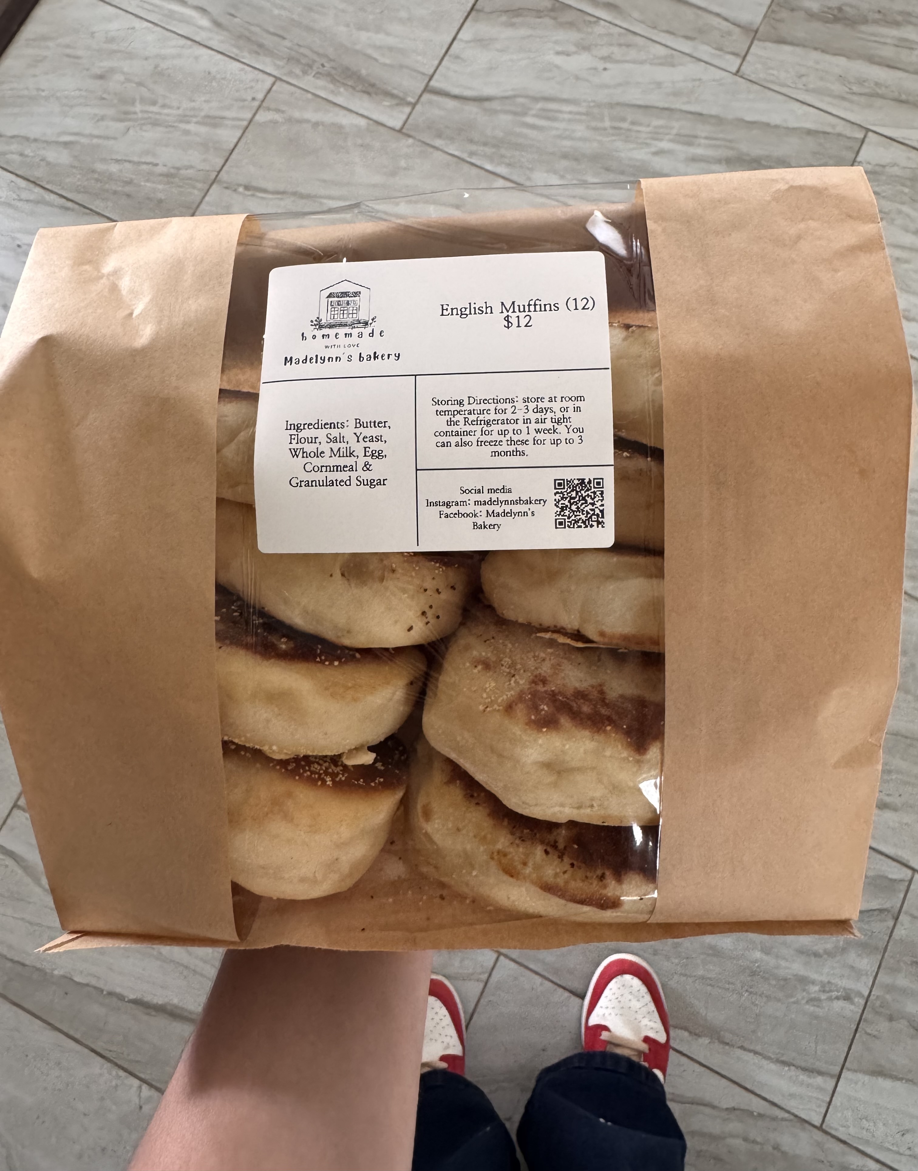 English Muffins (12) 