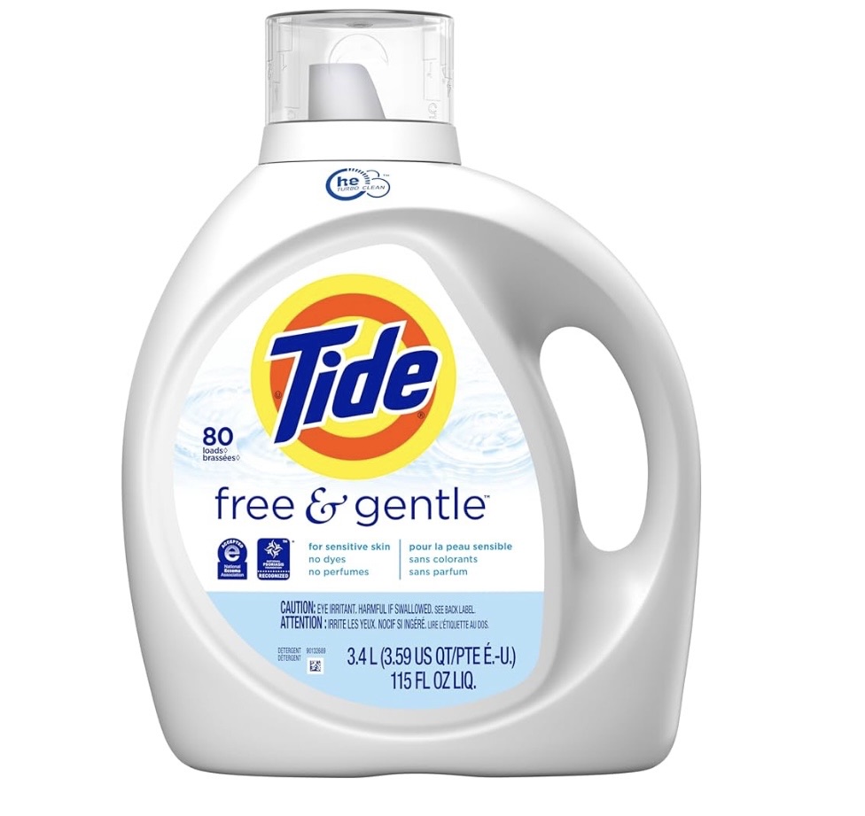 Tide Free & gentle Sensitive Skin Detergent