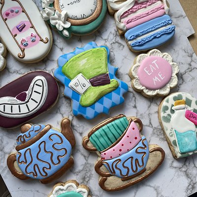 Specialty Tier Custom Cookies