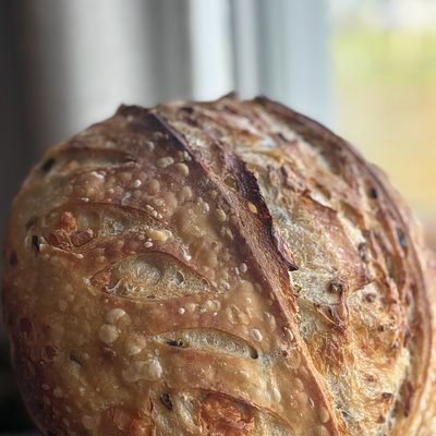 Jalapeño & Cheddar Sourdough