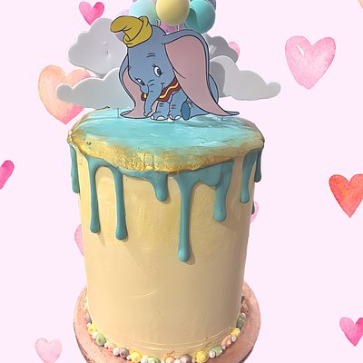 Custom Cake 8” (single layer)