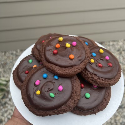 6 Cosmic Brownie Cookie 