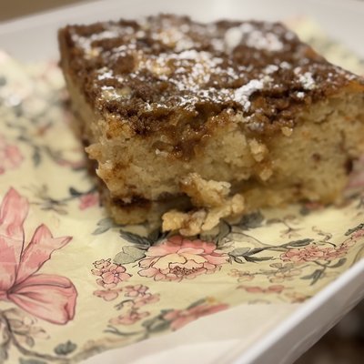 Sourdough Coffee Cake