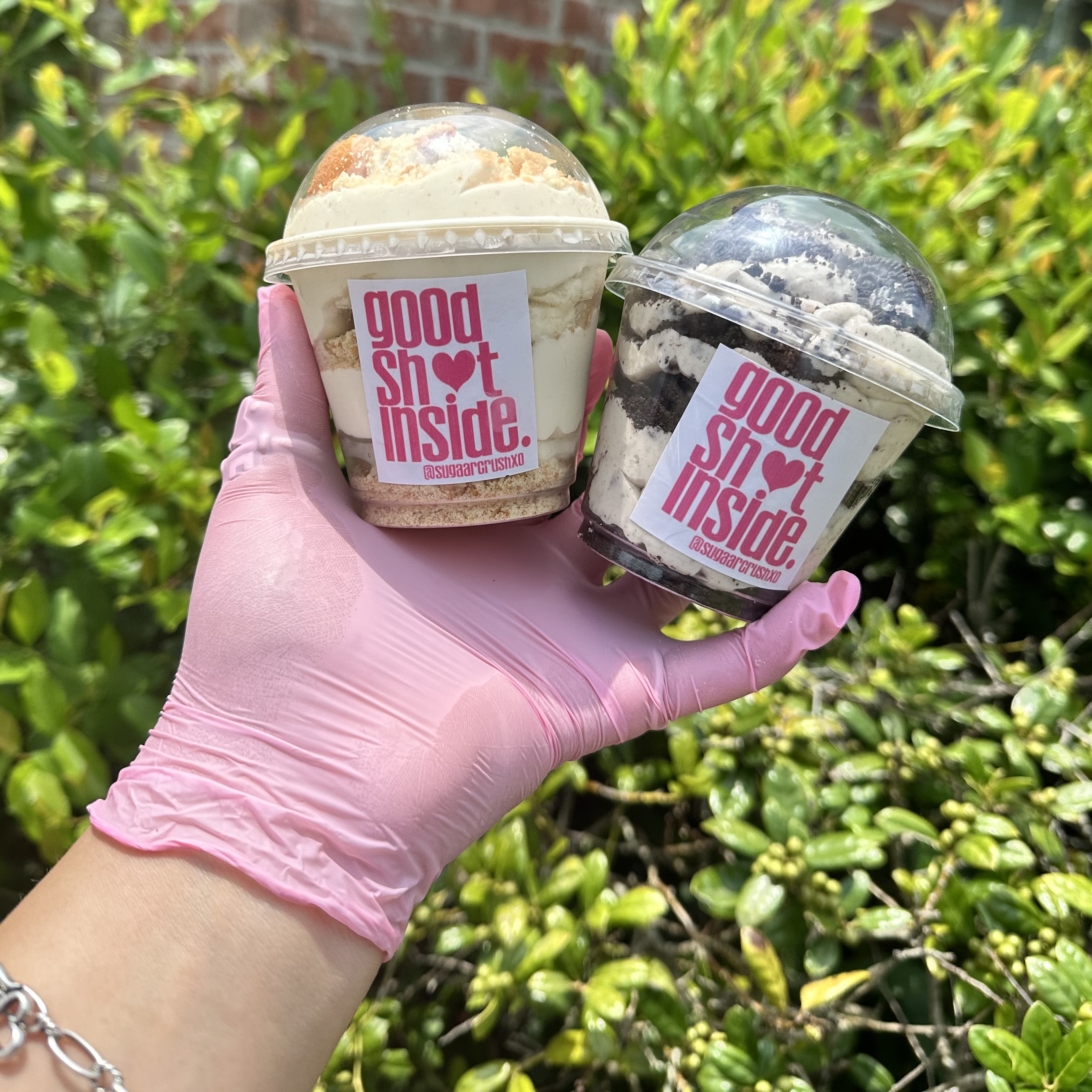 BANANA CRUMBLE CUP 