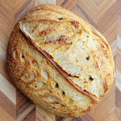 Jalapeño Cheddar Sourdough