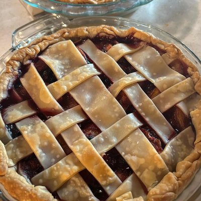 Peach Blueberry Raspberry 