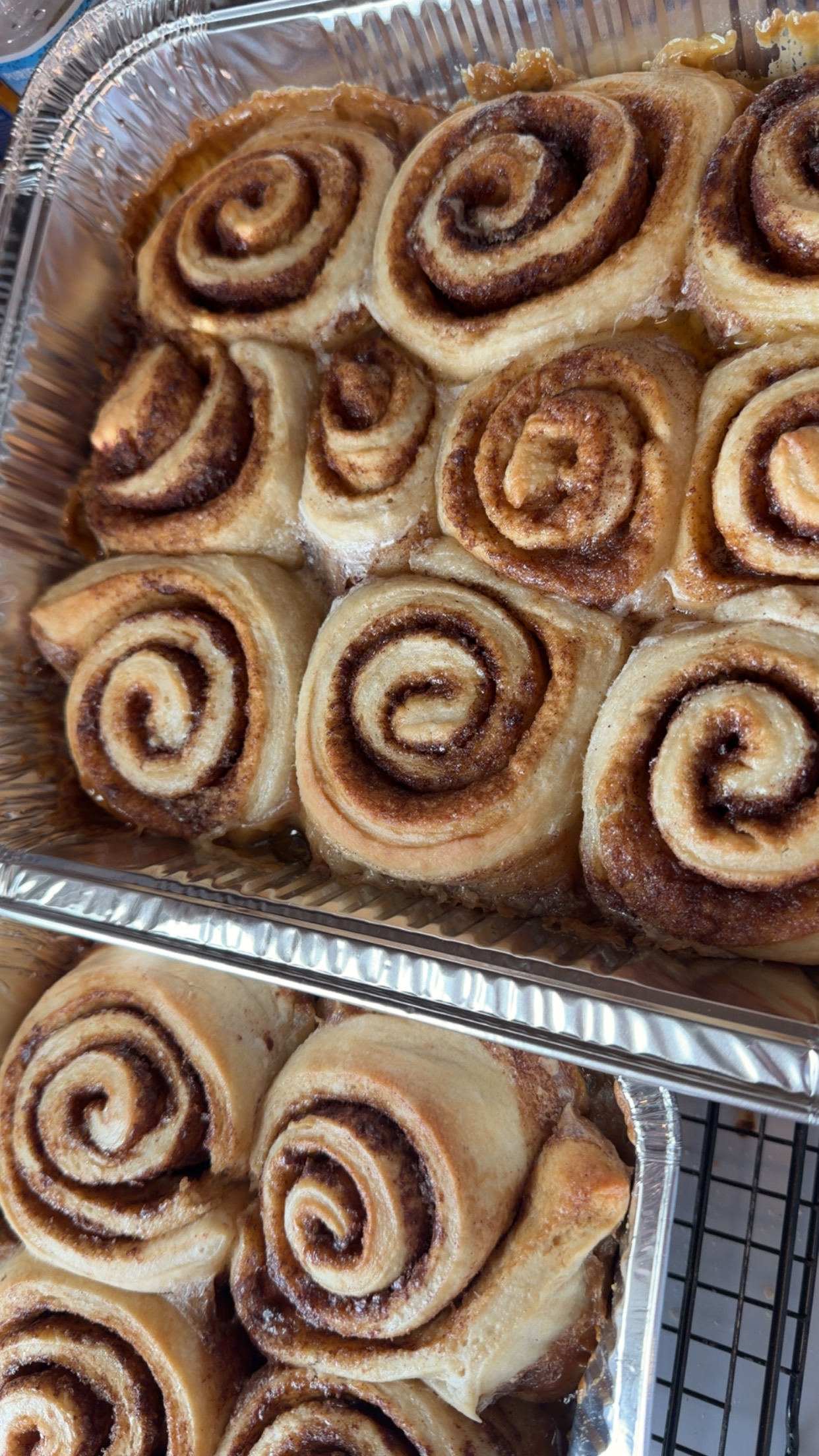 Cinnamon Rolls-8 Pk