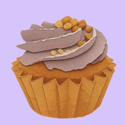 (6 Pack) September Cupcake 