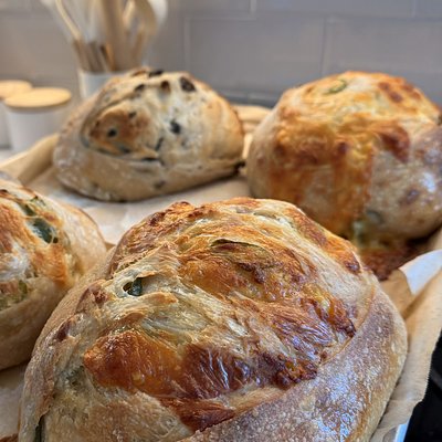 Jalapeño & Cheddar Sourdough Loaf