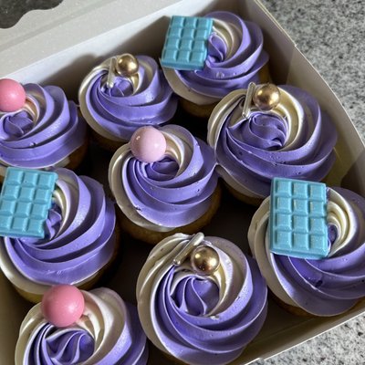 Celebration Cupcakes
