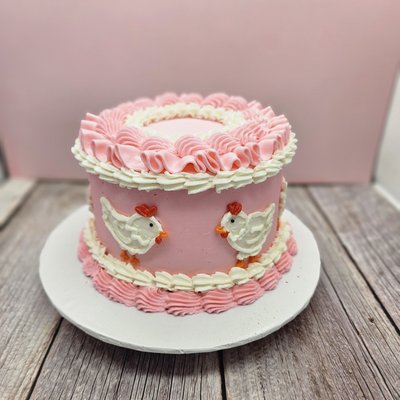 5 Inch Cake [Serves 4-6]