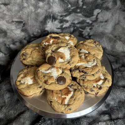 S’mores Cookies
