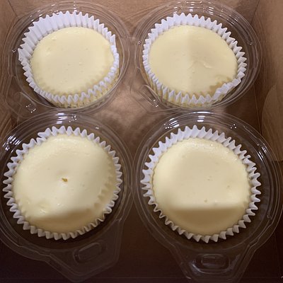 Mini Cheesecakes- Box of 4