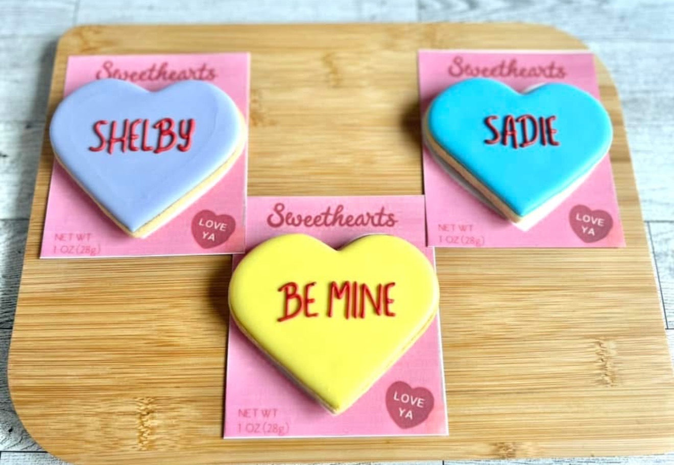 Conversation Heart - Single