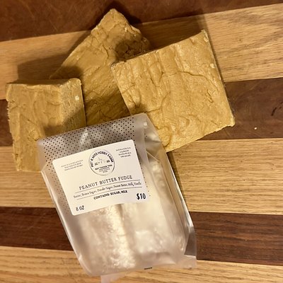Peanut Butter Fudge (8oz)