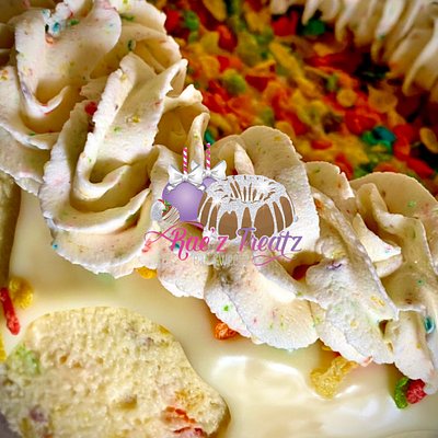 Fruity Pebbles Cheesecake