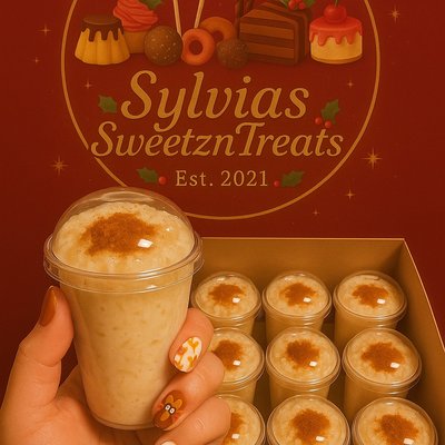 Arroz con Leche Shooters 3.4 oz 1 Dozen
