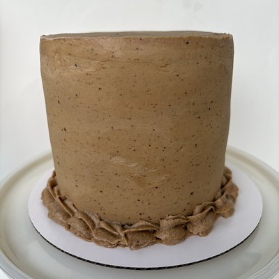 8 Inch Inch Double Shot Espresso Cake
