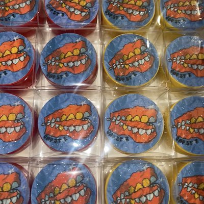 Personalized Edible Photo Print Chocolate Covered Oreos 