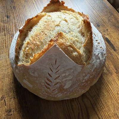 Traditional Sourdough Boule