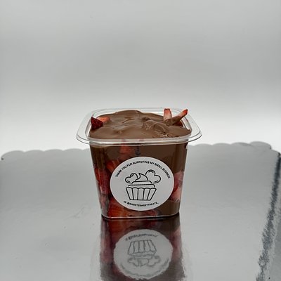 Chocolate Strawberry Cup