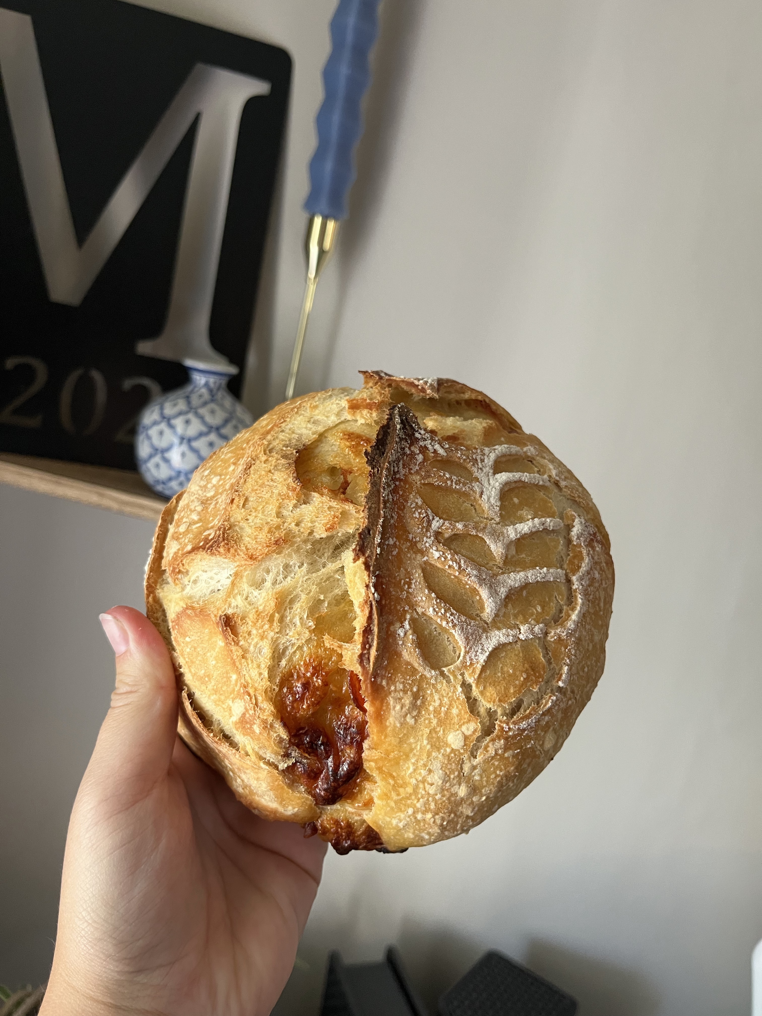 Mini Pepperoni & Mozzarella Sourdough Loaf