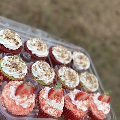 Assorted Cupcakes