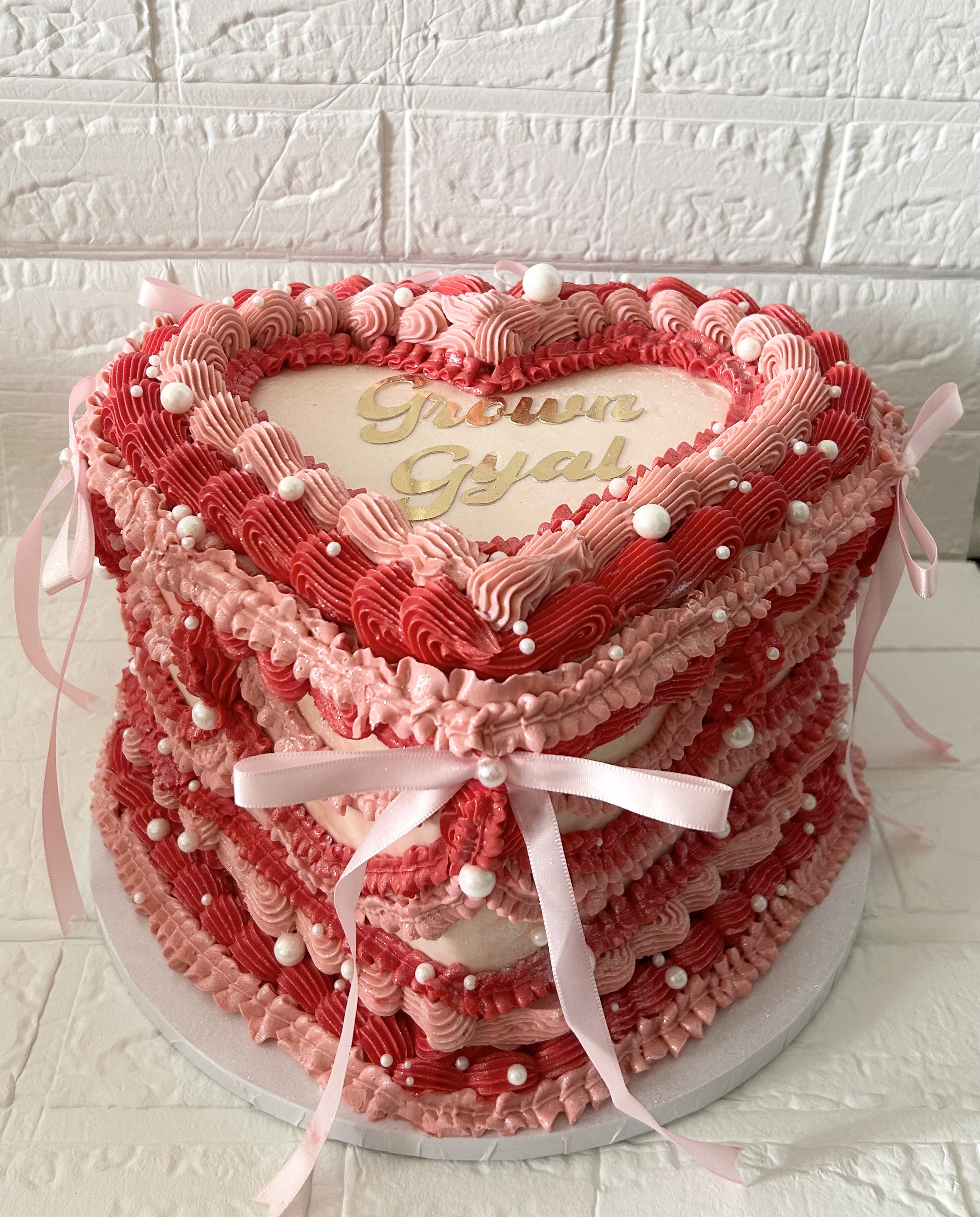 The Heart Cake 