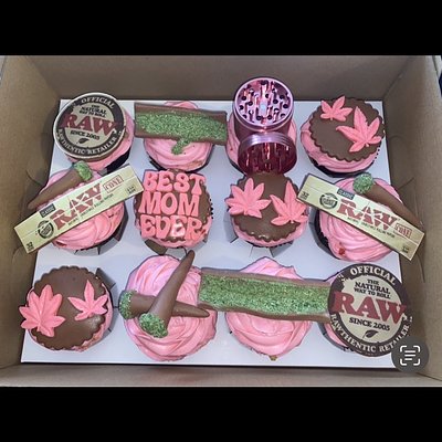 🍃Themed Cupcakes