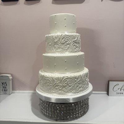 Dummy Cake- 4 Tier 
