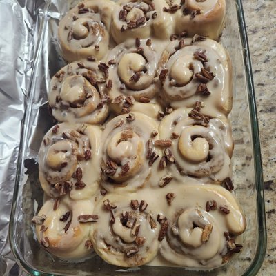 Maple Pecan Rolls