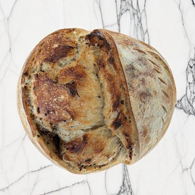 Everything But The Bagel Seasoned Boule