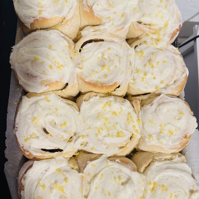 Strawberry Sweet Rolls