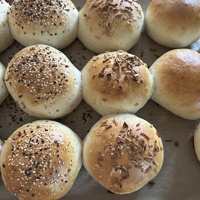 Sourdough Burger buns (4pack)