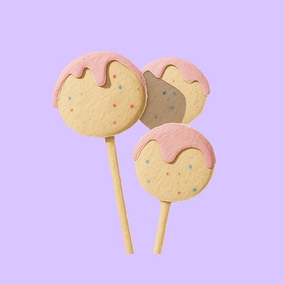 ( 12 ) Cake Pops