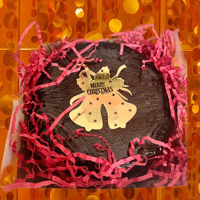 Black Fruit Cake 6”