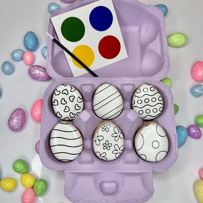 PYO Cookie Easter Eggs