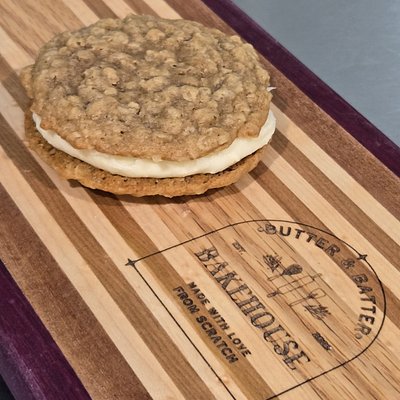 Oatmeal Cream Pies