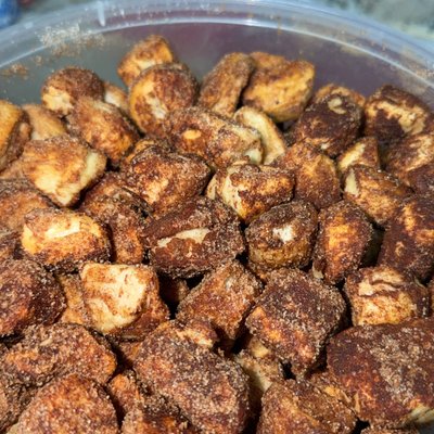 Cinnamon Soft Pretzel Bites