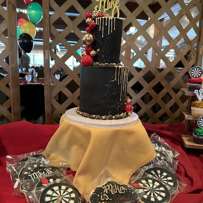 Tiered Cakes 25-35 Servings