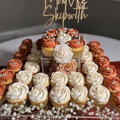 Wedding Cupcake Tower