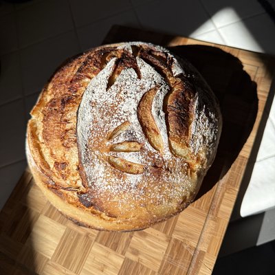 Sun-Dried Tomato & Mozzarella Sourdough Loaf