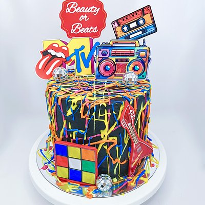 Custom Cake (6x6")
