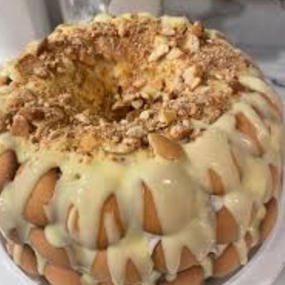Banana Pudding Pound Cake 
