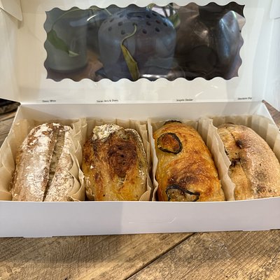 Sourdough Flight