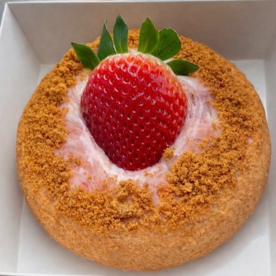 Strawberry Cheesecake Swirl